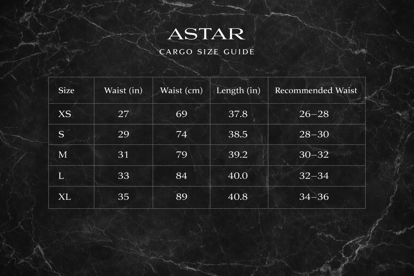 DIAMOND BLACK RHINESTONE CARGOS